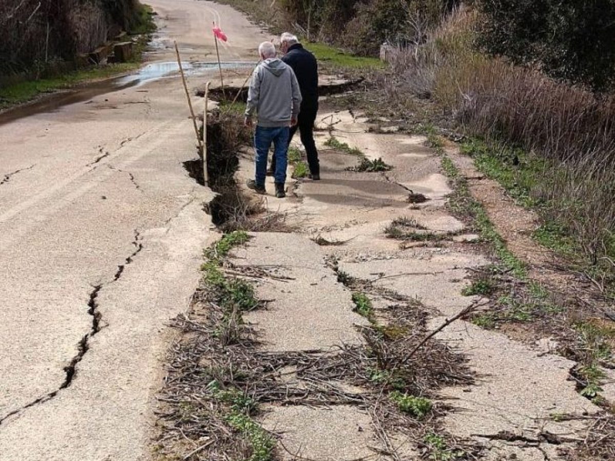 Πηνεία: Μεγάλες καταστροφές από τις κατολισθήσεις-Κλιμάκιο ειδικών έκανε αυτοψία