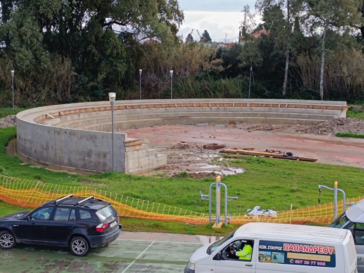 Πύργος: Αυτοψία στα έργα δημιουργίας πλανηταρίου στον Κούβελο