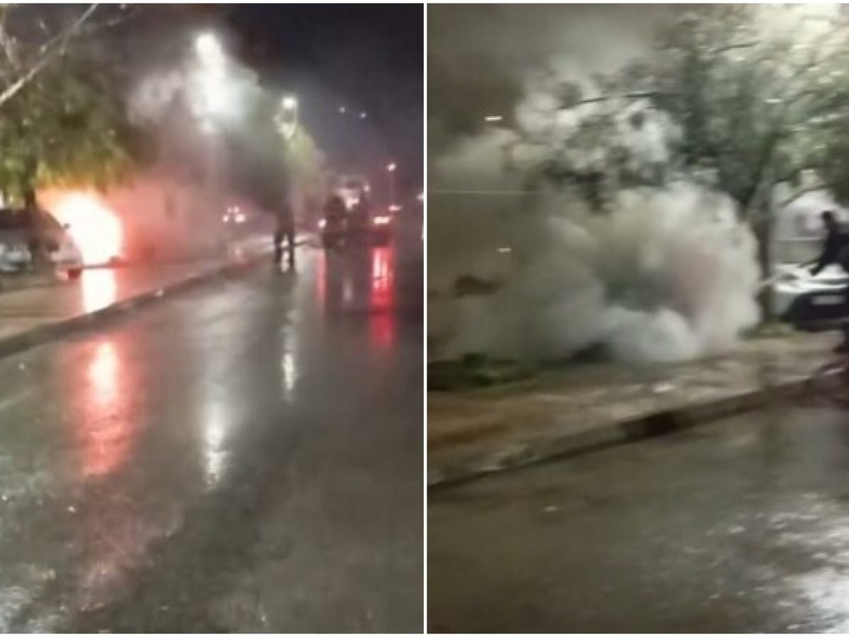 Πυρκαγιά σε αυτοκίνητο στη Γλυφάδα (VIDEO)