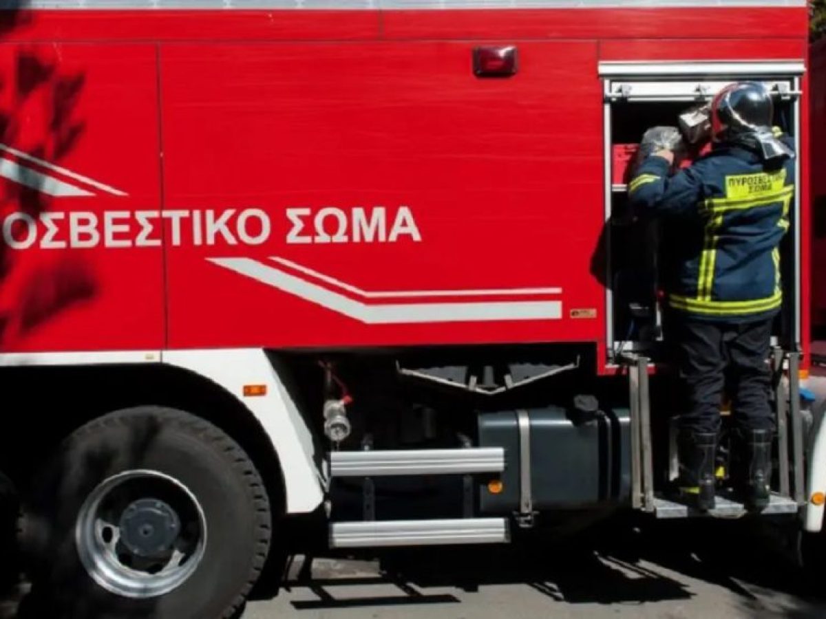 Πυρκαγιά στην κεραμοποιία Αλατίνη στην Πυλαία Θεσσαλονίκης