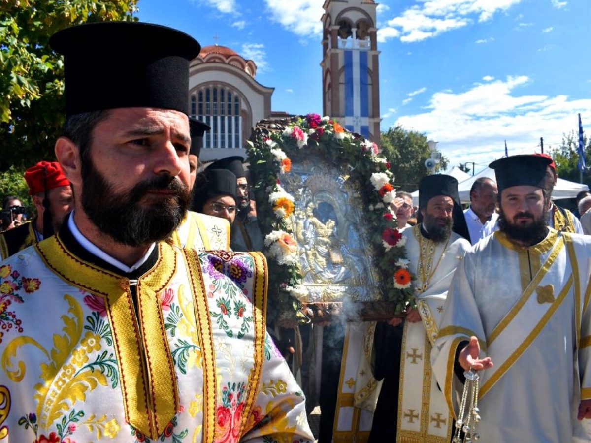 Πιστό αντίγραφο της «θαυματουργού» εικόνας της Παναγίας «Άξιον Εστί» θα ενθρονιστεί στην Κομοτηνή