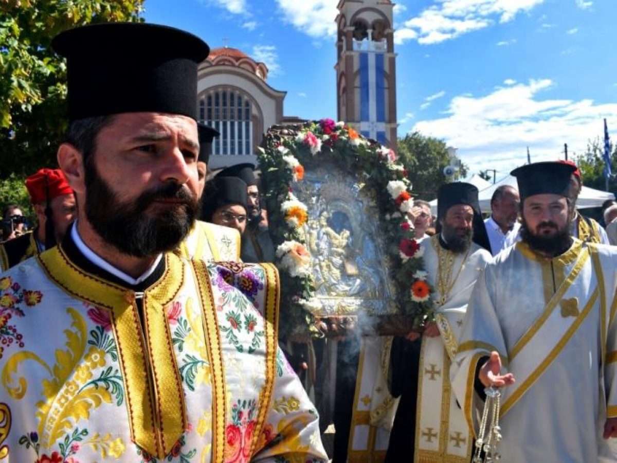 Πιστό αντίγραφο της «θαυματουργού» εικόνας της Παναγίας «Άξιον Εστί» θα ενθρονιστεί στην Κομοτηνή