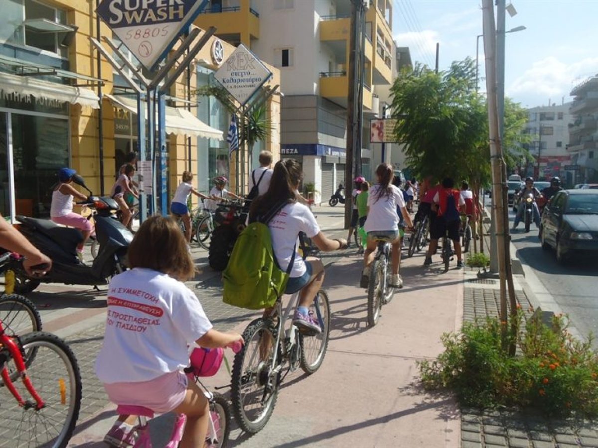 Πιστοποίηση του Ρεθύμνου ως προορισμός φιλικός στα ποδήλατα 
