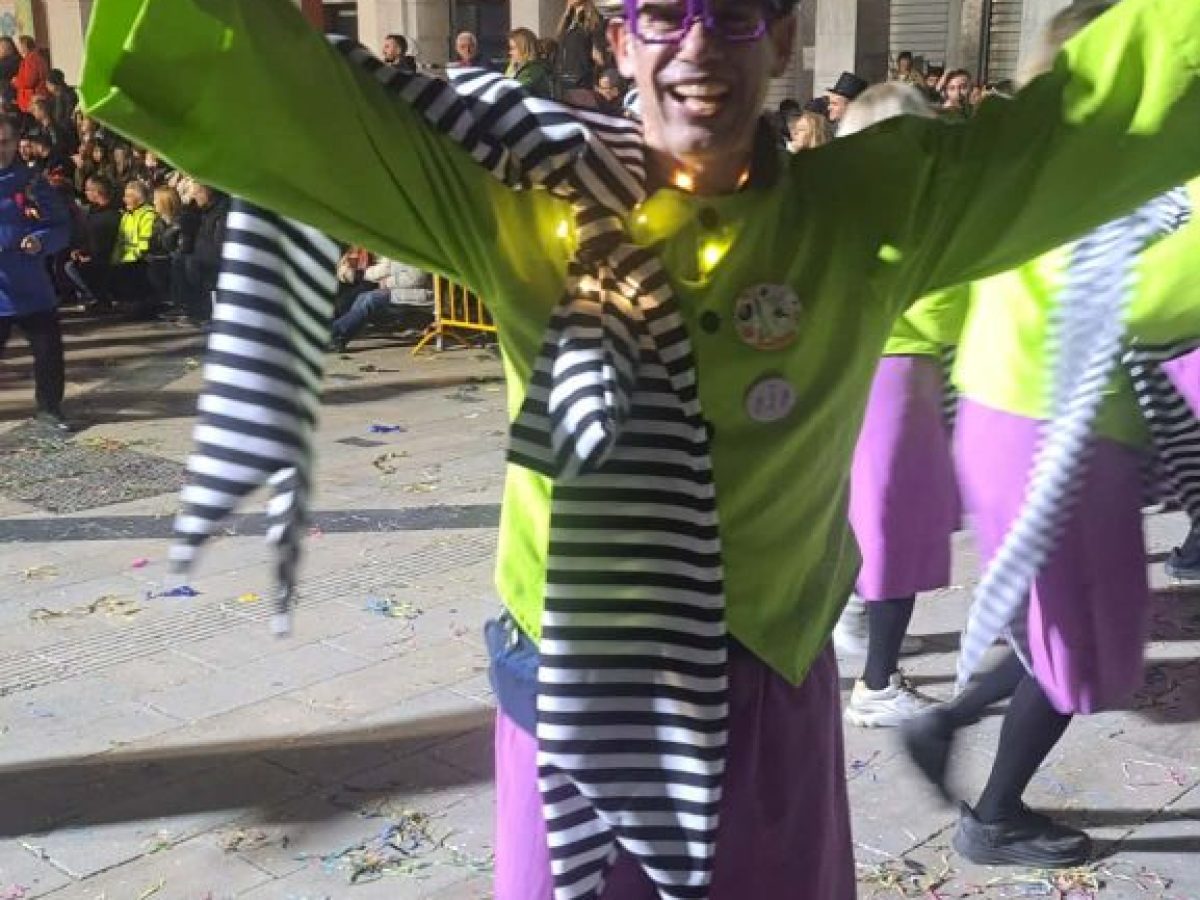 Πιστός καρναβαλιστής