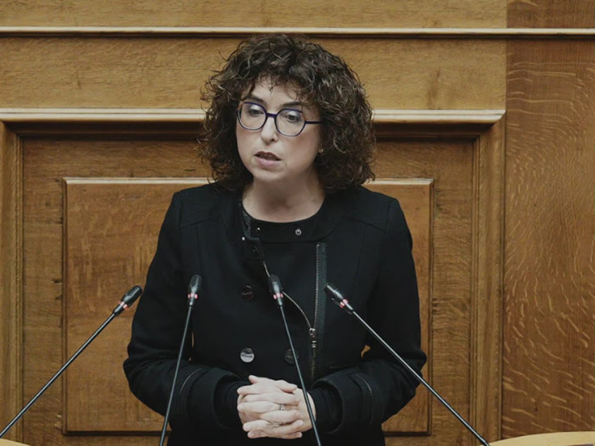 Πλεύση Ελευθερίας: Ανεξαρτητοποιήθηκε η βουλευτής Ελένη Καραγεωργοπούλου