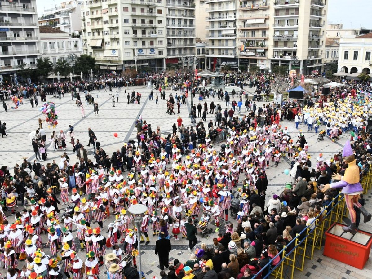 *Πλημμύρισαν από κόσμο τα Υψηλά Αλώνια παραμονή της Μεγάλης Παρέλασης των Μικρών