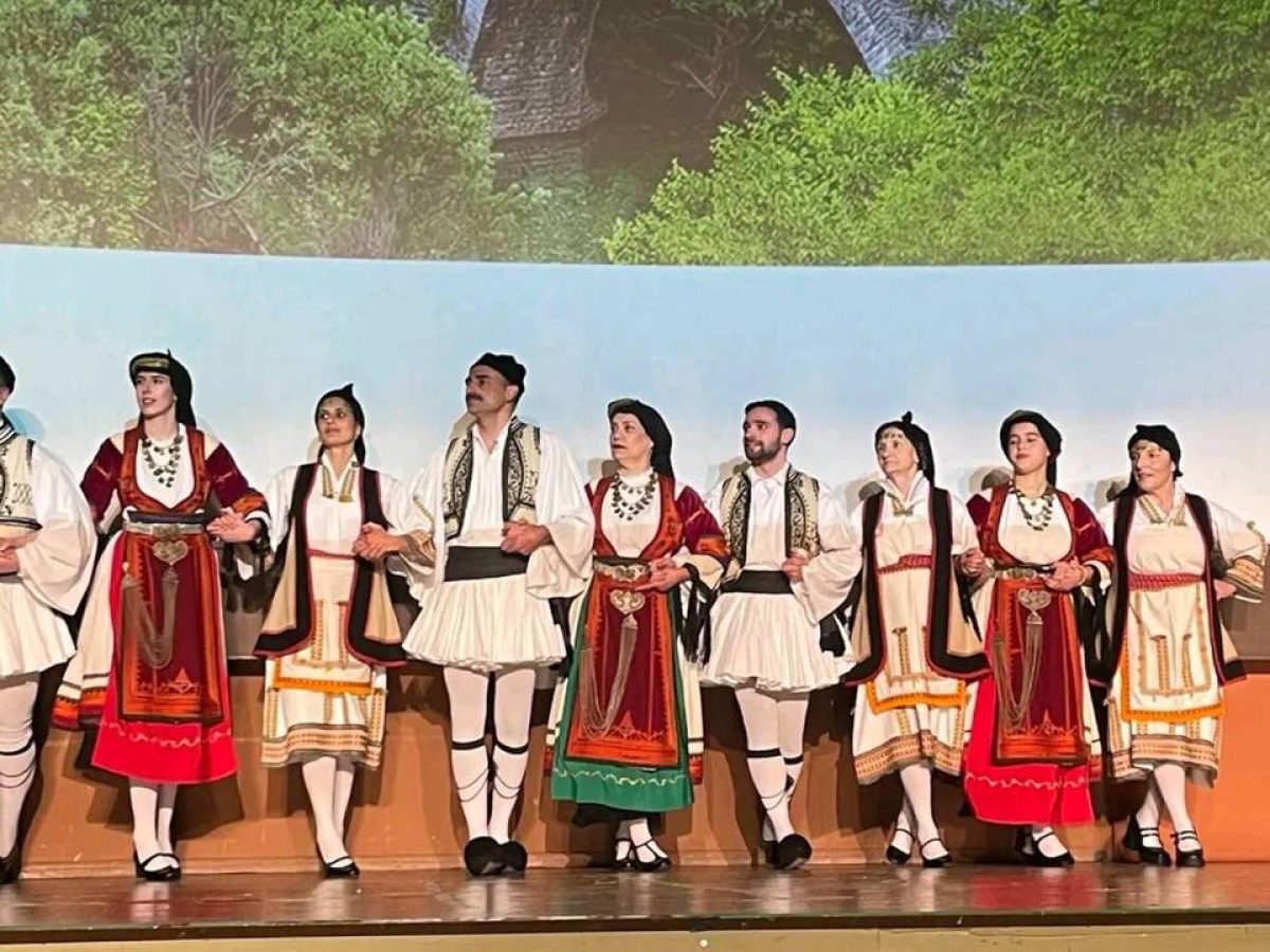 Πλούσιες δράσεις του Χορευτικού Ομίλου Αιγίου!
