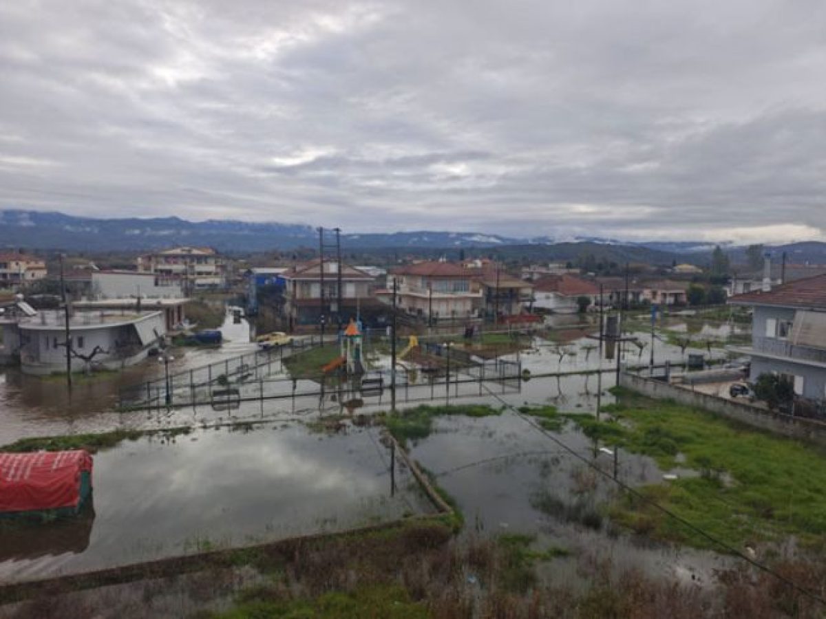 Πνίγηκε από τα νερά η Μπούκα Αμφιλοχίας