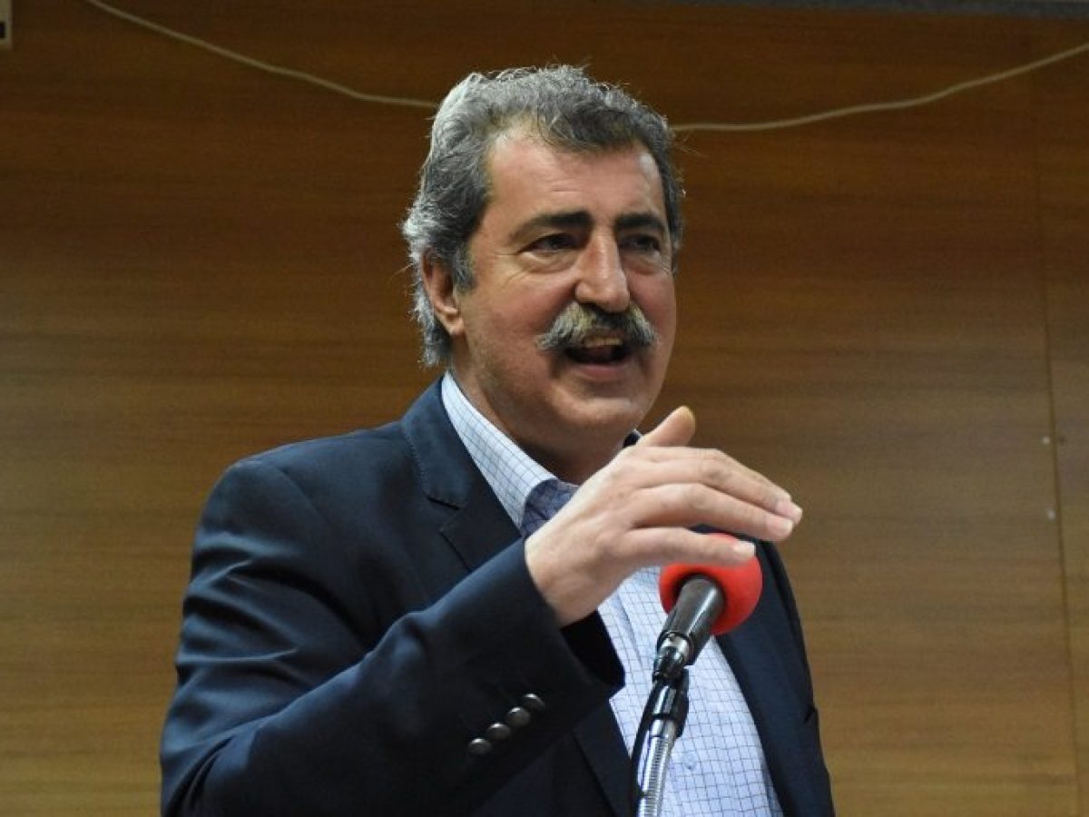 &Pi;&omicron;&lambda;ά&kappa;&eta;&sigmaf;: &Omicron; &Sigma;&Upsilon;&Rho;&Iota;&Zeta;&Alpha; &delta;&epsilon;&nu; &theta;&alpha; &gamma;ί&nu;&epsilon;&iota; &pi;&lambda;&upsilon;&nu;&tau;ή&rho;&iota;&omicron; &gamma;&iota;&alpha; &tau;&iota;&sigmaf; &sigma;&upsilon;&nu;&tau;&alpha;&gamma;&mu;&alpha;&tau;&iota;&kappa;έ&sigmaf; &alpha;&lambda;&lambda;&alpha;&gamma;έ&sigmaf; &pi;&omicron;&upsilon; &sigma;&chi;&epsilon;&delta;&iota;ά&zeta;&epsilon;&iota; &omicron; &Mu;&eta;&tau;&sigma;&omicron;&tau;ά&kappa;&eta;&sigmaf; | Video