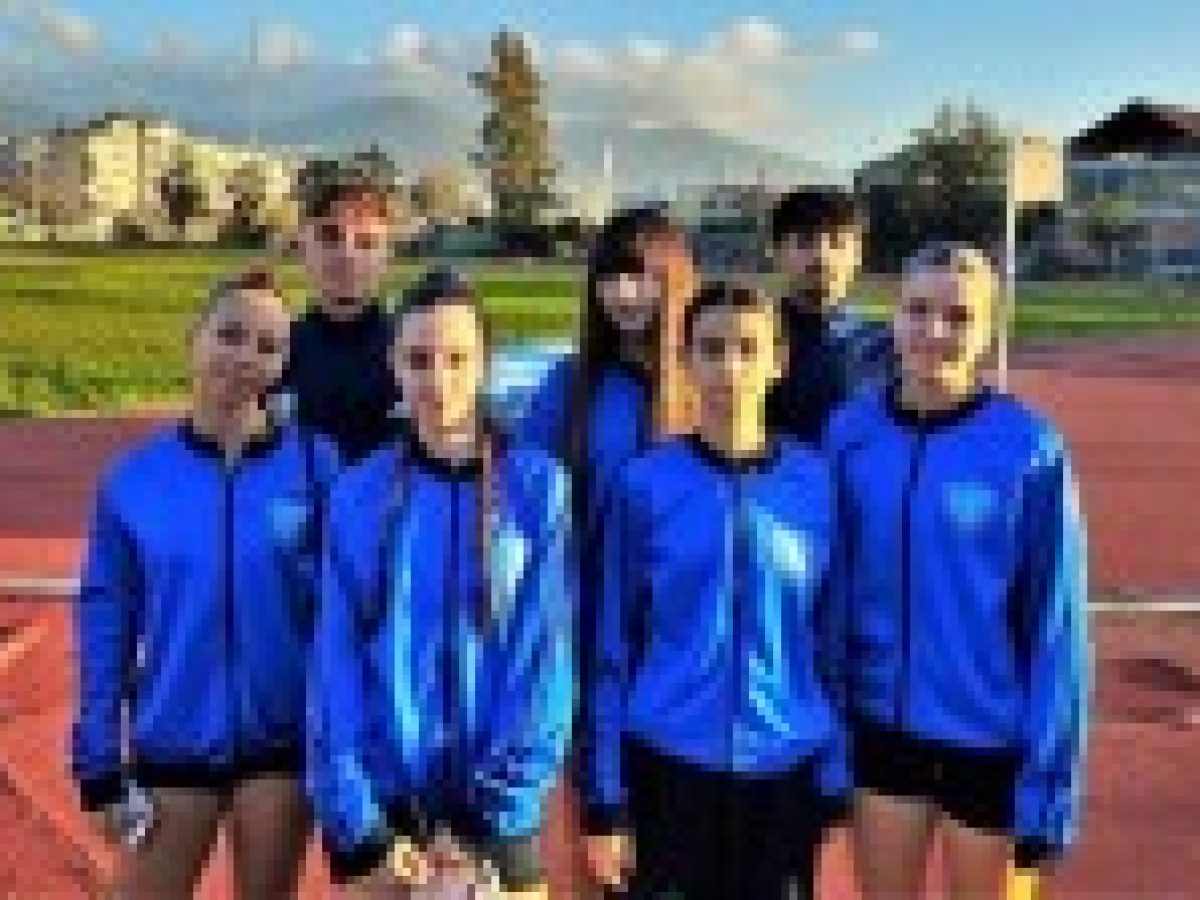 Πολύ καλές εμφανίσεις του Γυμναστικού Συλλόγου Λευκάδας στην ημερίδα Κλειστού Στίβου στην Πάτρα