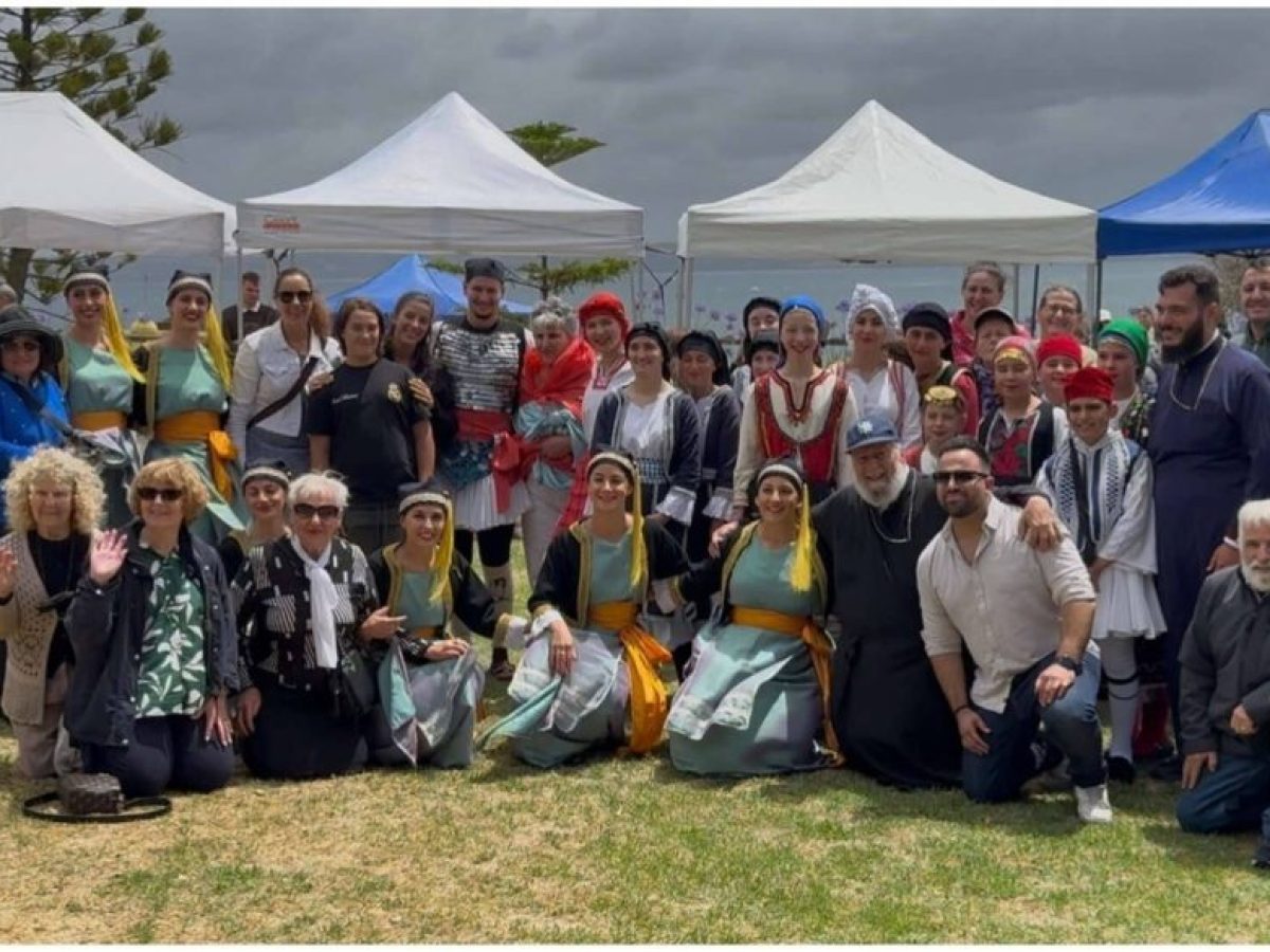 Πολυάριθμοι πιστοί στην Παναγία  Θαλασσινή στο Phillip Island