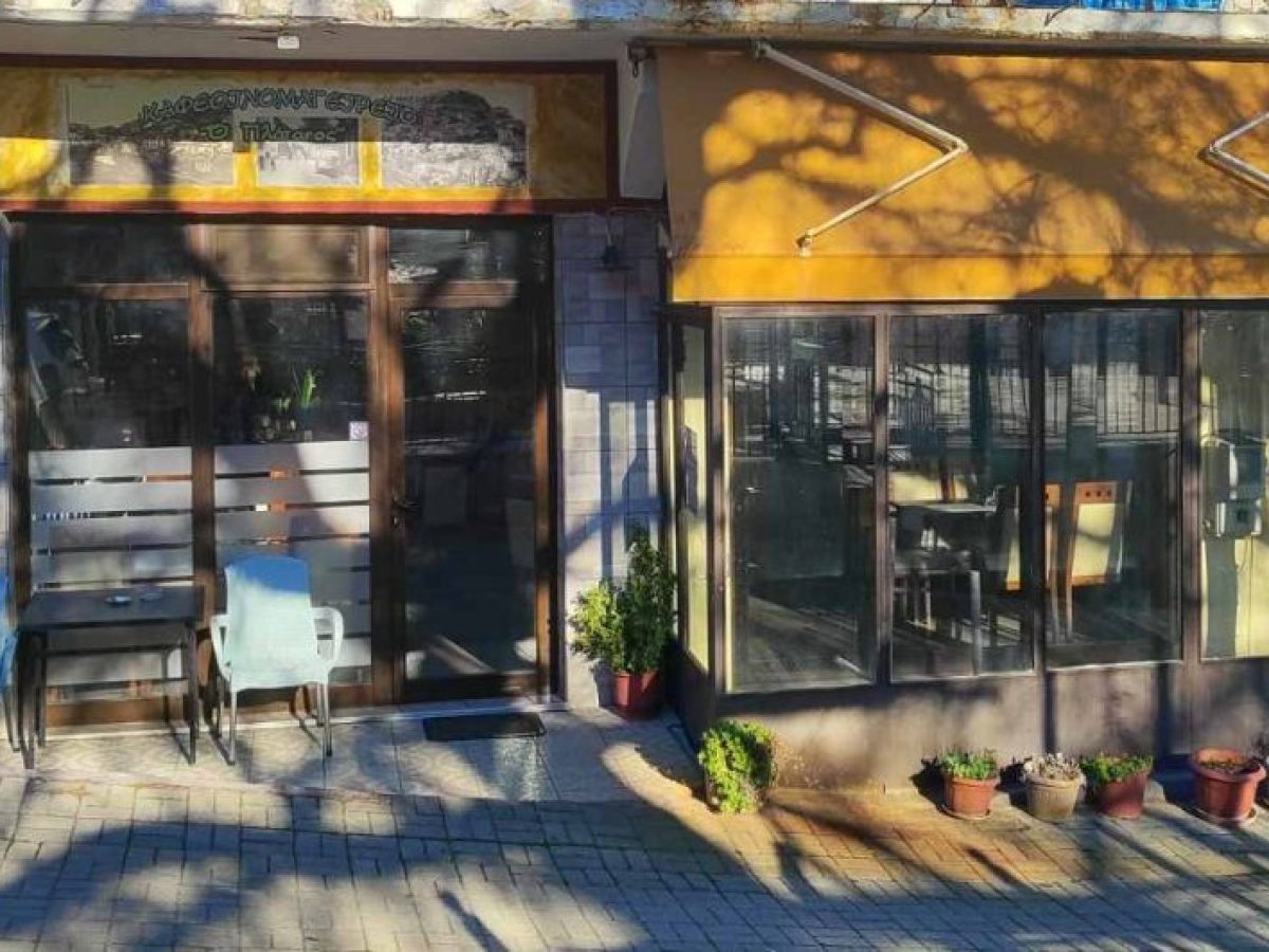 Πωλείται η Ταβέρνα «ΠΛΑΤΑΝΟΣ» στην Κεντρική Πλατεία Δομοκού