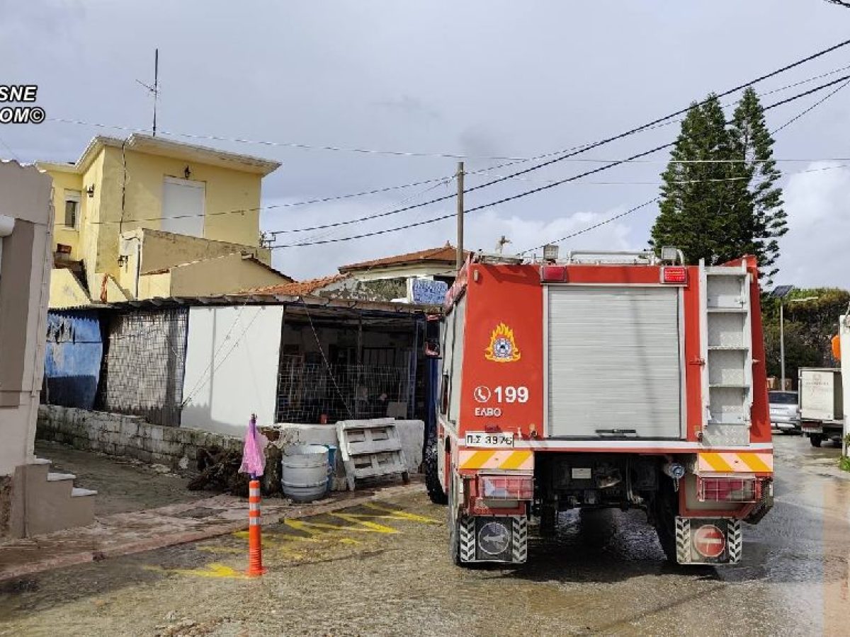 Πολιτική Προστασία: Δηλώσεις για ζημιές από πλημμυρικά φαινόμενα