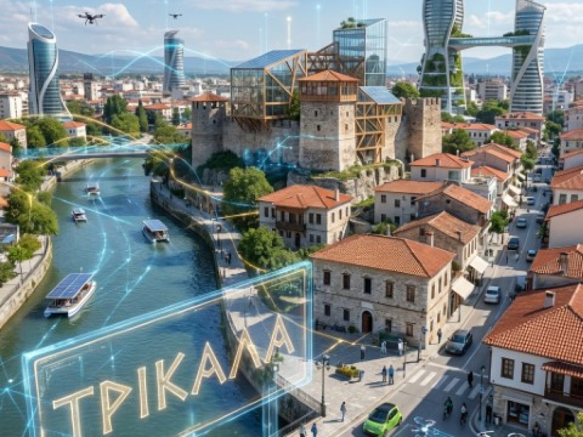 Πώς οι Επιχειρήσεις των Τρικάλων Μεταβαίνουν στην Ψηφιακή Εποχή