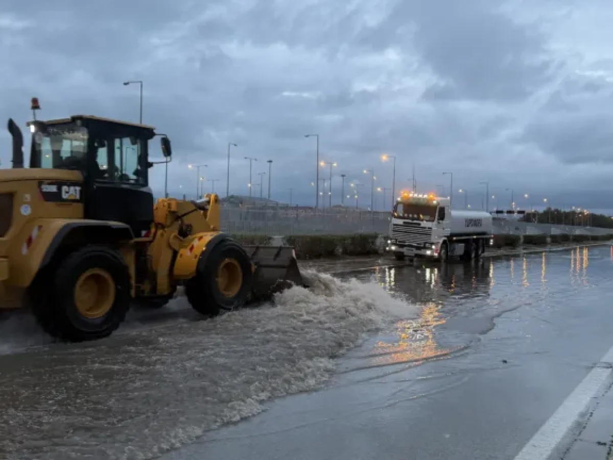 Πώς θα αντιμετωπιστούν τα πλημμυρικά φαινόμενα στην Ακτή Δυμαίων- Τι αποφασίστηκε σε σύσκεψη φορέων