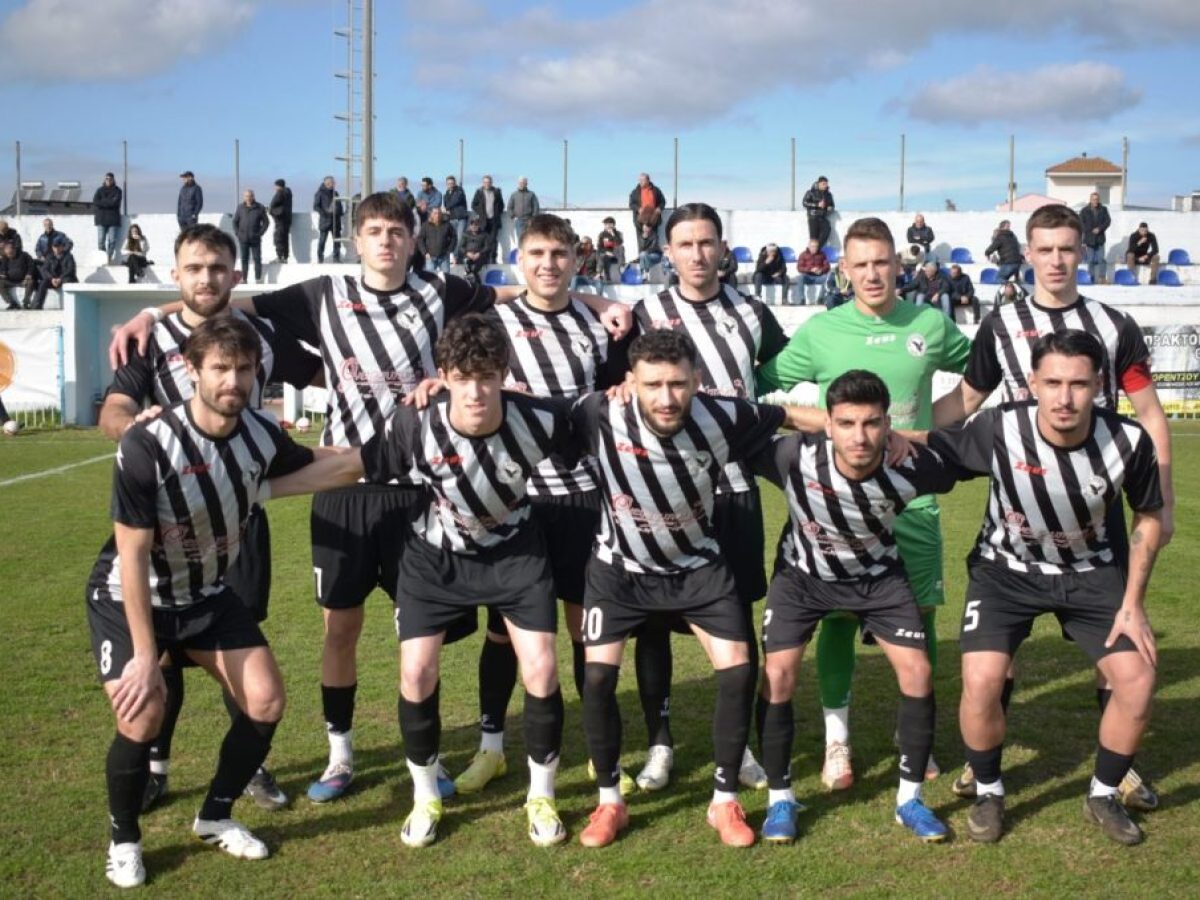 Ποσειδώνας Μηχανιώνας – Δόξα Δράμας 1-1: Φάσεις και γκολ