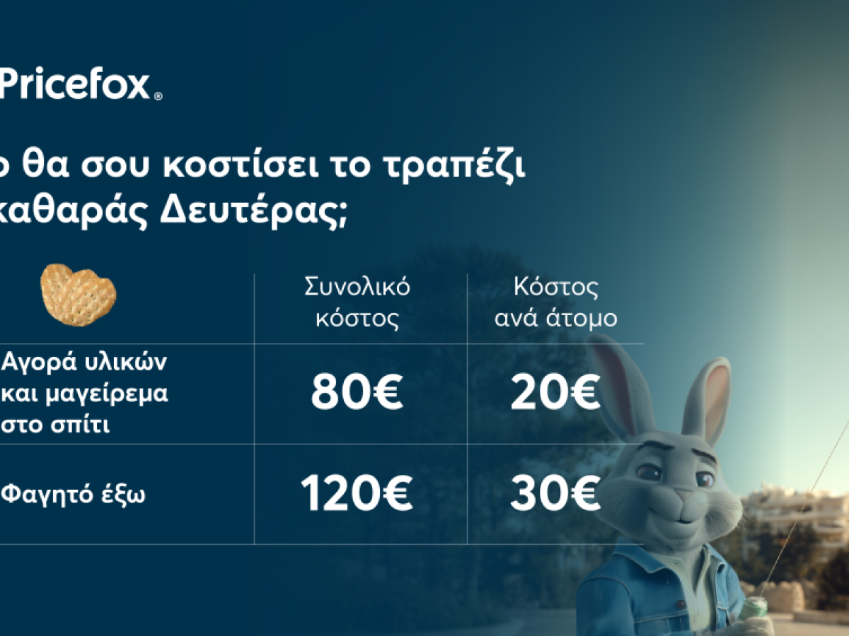  Πόσο θα κοστίσει φέτος το τραπέζι της Καθαράς Δευτέρας;