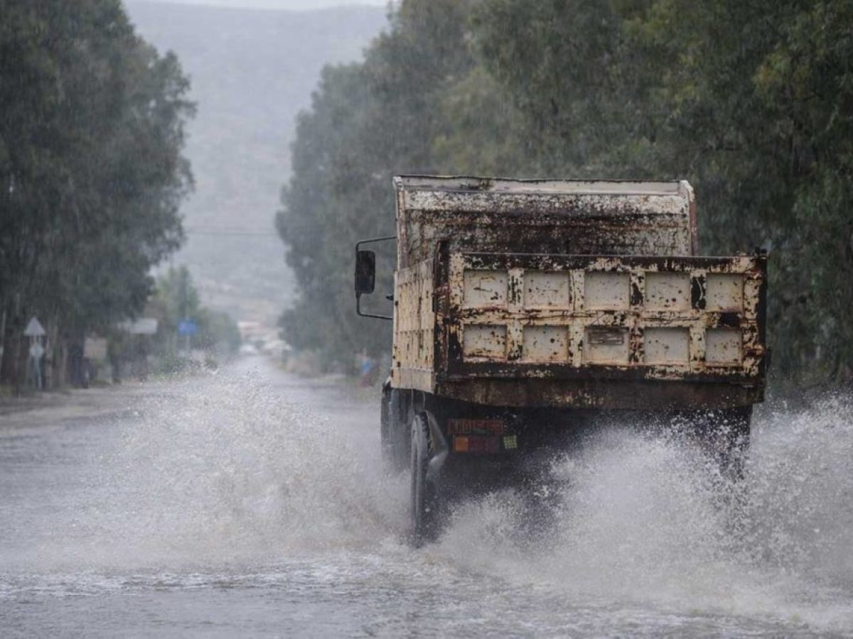Πού έχουν κοπεί δρόμοι στον Νομό Τρικάλων