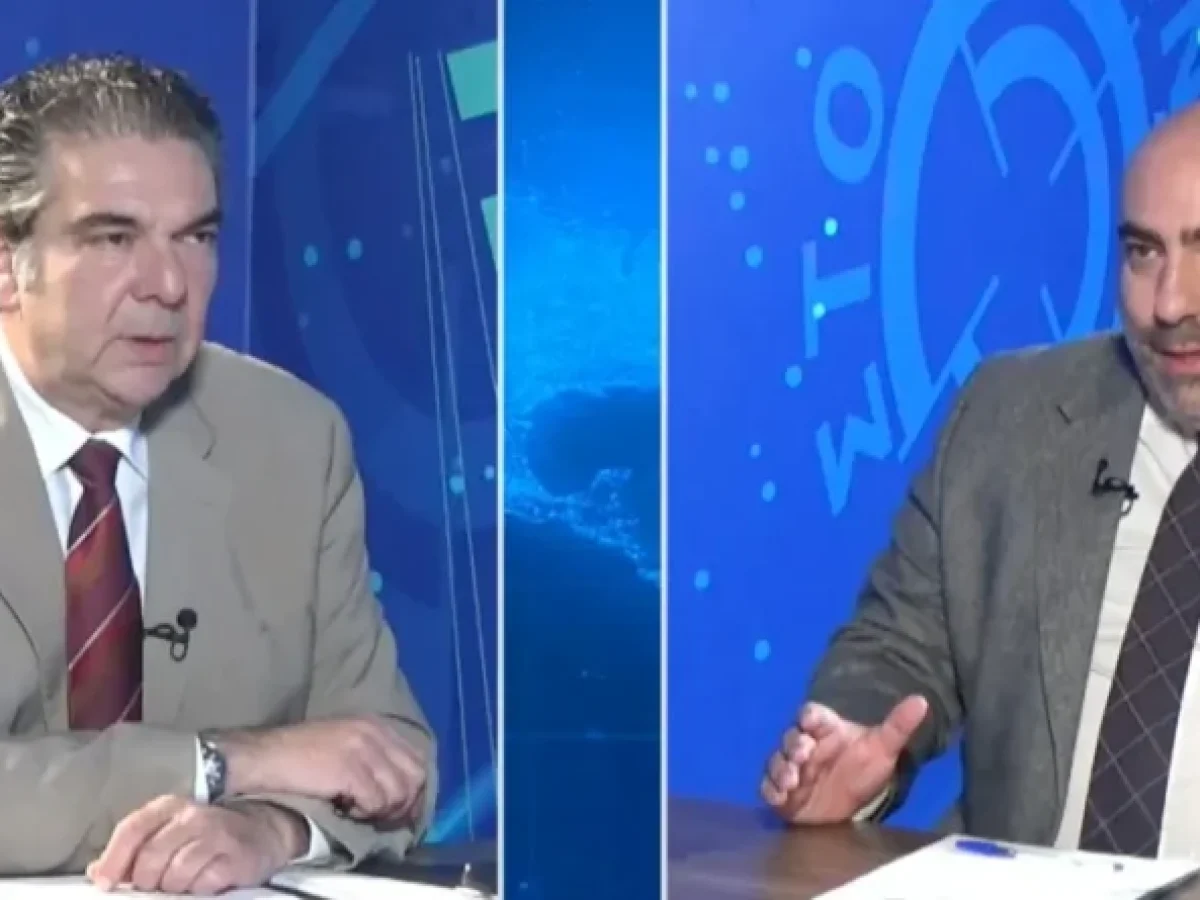 &laquo;&Pi;&omicron;ύ &Pi;ή&gamma;&alpha;&nu; &tau;&alpha; &Lambda;&epsilon;&phi;&tau;ά; &ndash; &Omicron; &Chi;&rho;ή&sigma;&tau;&omicron;&sigmaf; &Delta;&eta;&mu;&eta;&tau;&rho;&iota;ά&delta;&eta;&sigmaf; &ldquo;&Sigma;&tau;&omicron; &Epsilon;&pi;ί&kappa;&epsilon;&nu;&tau;&rho;&omicron;&rdquo; &gamma;&iota;&alpha; &tau;&alpha; &Sigma;&kappa;ά&nu;&delta;&alpha;&lambda;&alpha; &kappa;&alpha;&iota; &tau;&omicron; &Mu;έ&lambda;&lambda;&omicron;&nu; &tau;&eta;&sigmaf; &Chi;&alpha;&lambda;&kappa;&iota;&delta;&iota;&kappa;ή&sigmaf;&raquo;