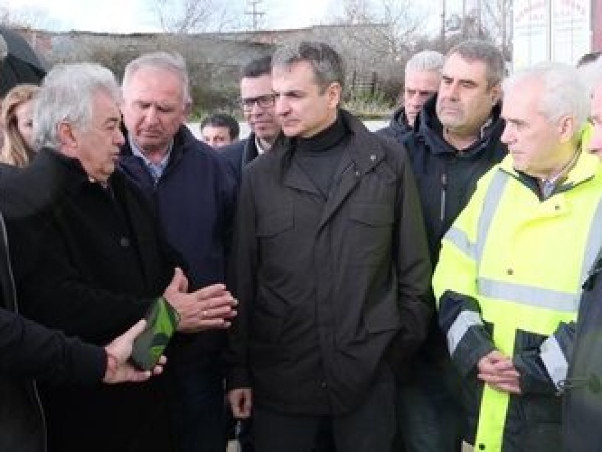 Πουλιλιός σε Μητσοτάκη: “Οι πλημμύρες θα συνεχίζονται πάντα. Ούτε το φράγμα του Δερείου είναι λύση”