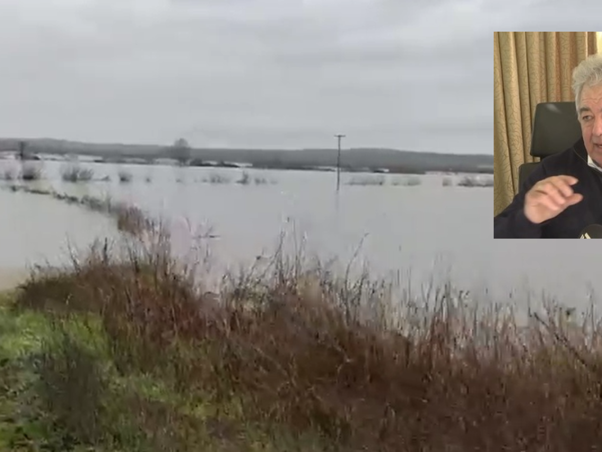 Πουλιλιός: “Τα χωράφια είναι πλημμυρισμένα έτσι και αλλιώς. Τα αναχώματα του Έβρου φοβόμαστε μην σπάσουν”