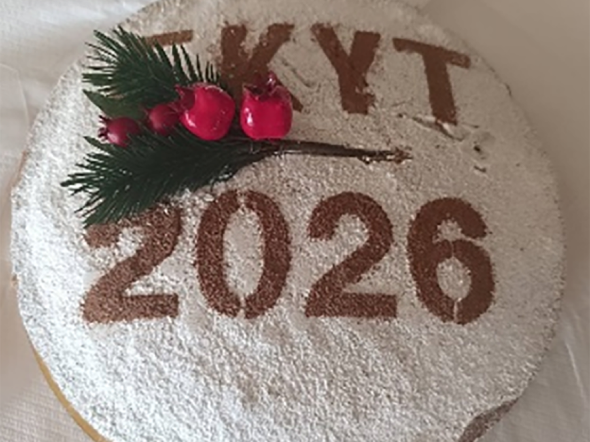 Πραγματοποιήθηκε η κοπή της βασιλόπιτάς της Ένωσης Κυκλαδικού Τύπου