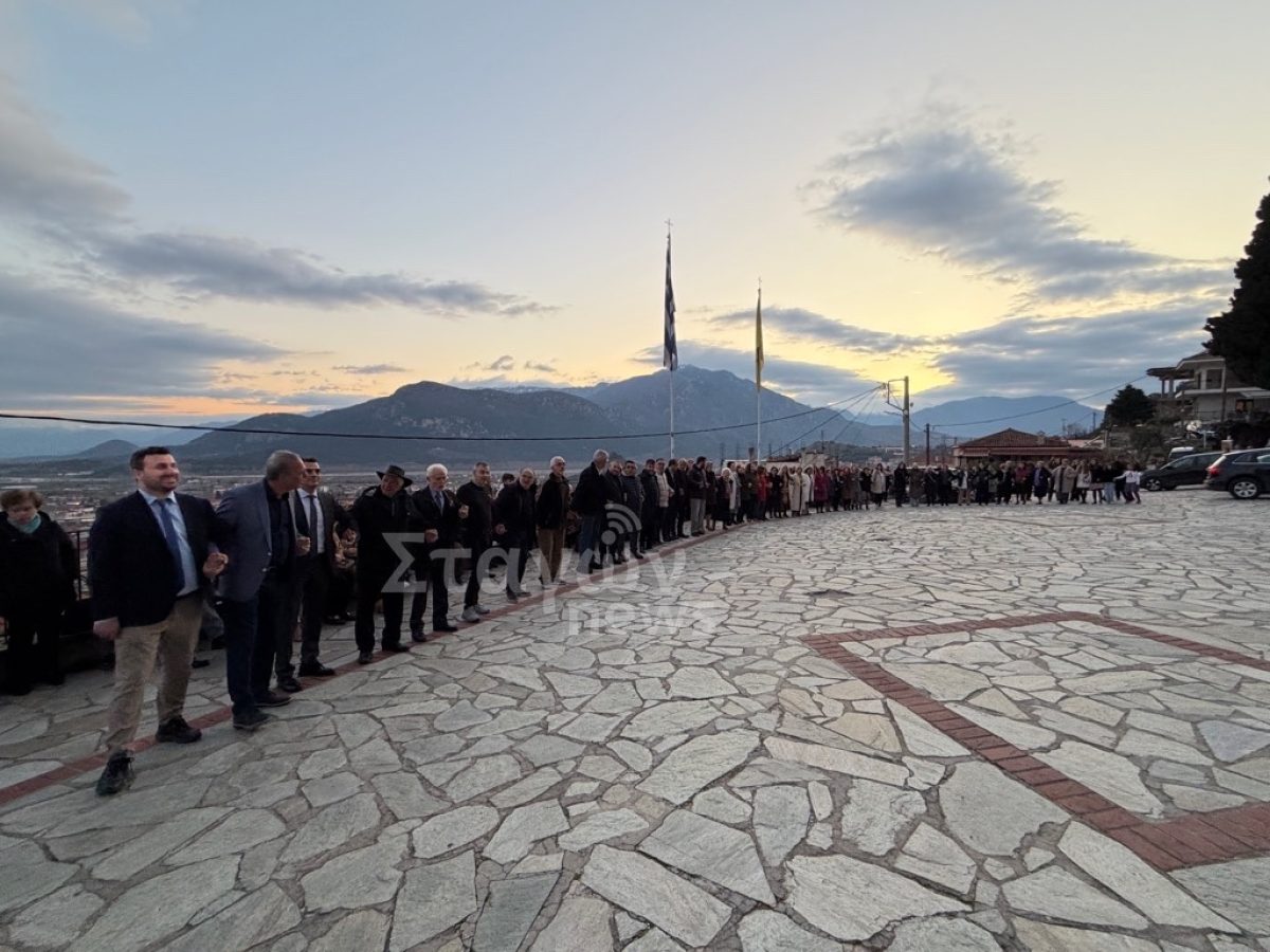 Πραγματοποιήθηκε ο πρώτος Κατανυκτικός Εσπερινός και η Συγχώρεση – Ακολούθησε ο παραδοσιακός χορός ¨Κάτω στον Άγιο θόδωρο ….¨