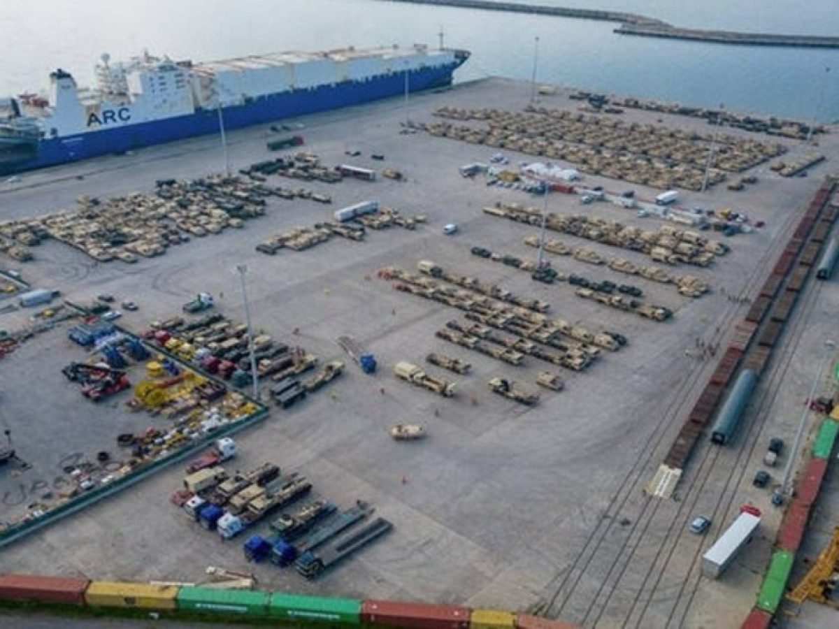 Πρέσβης Τσούνης: Το 47% της ΝΑΤΟϊκής βοήθειας στην Ουκρανία πέρασε απ’ το λιμάνι της Αλεξανδρούπολης