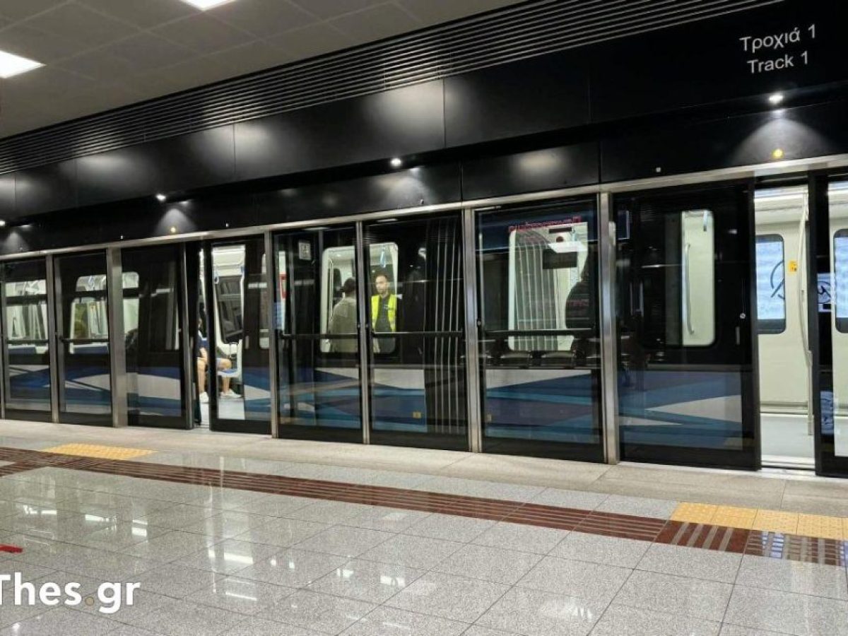 “Πριν το καλοκαίρι θα παραδοθεί το Μετρό στην Καλαμαριά”
