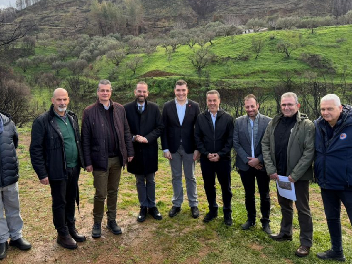 Προχωρά η υλοποίηση του φωτοβολταϊκού πάρκου των ενεργειακών κοινοτήτων της Δυτικής Ελλάδας