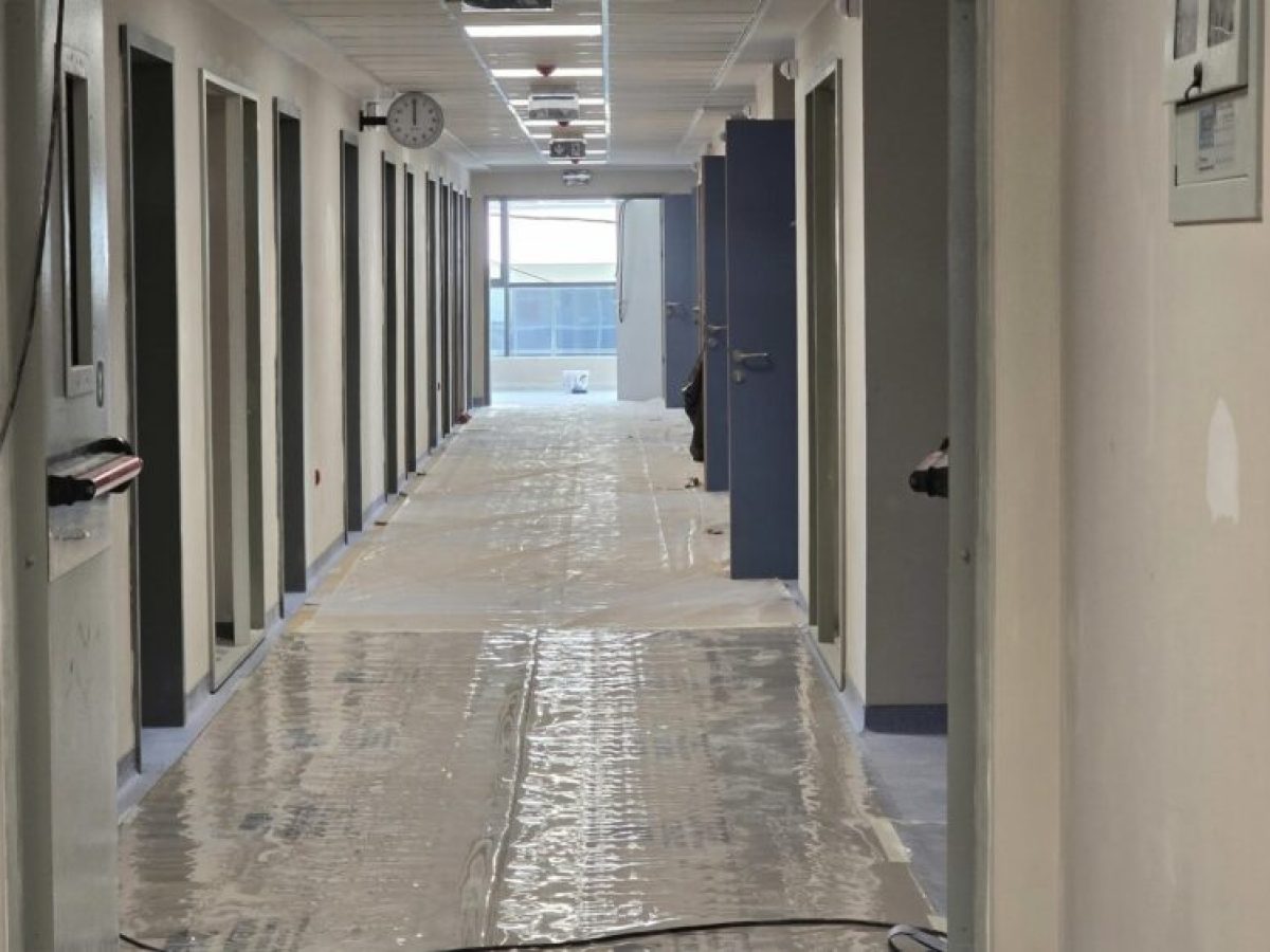 Προχωρά η σύνδεση της νέας πτέρυγας του «Μαμάτσειου» με τηλεθέρμανση