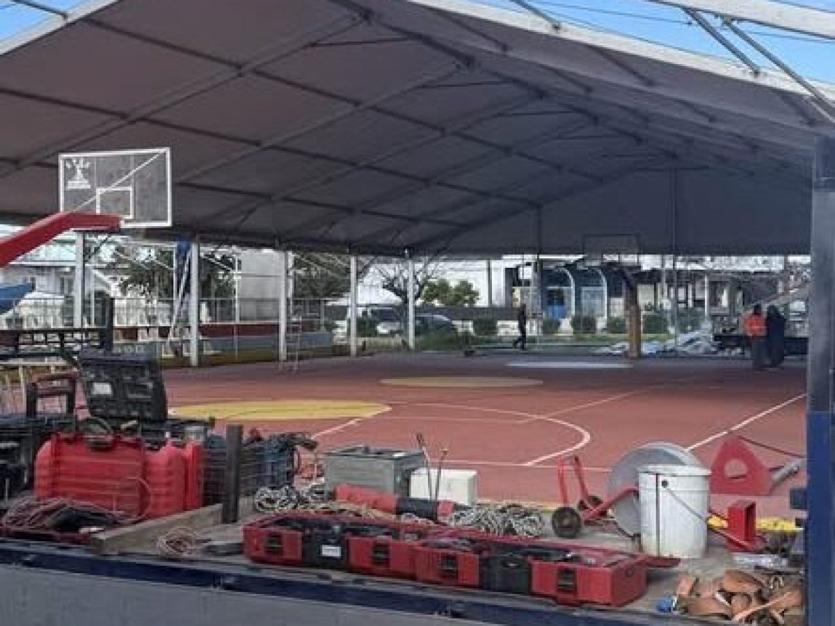 Προχωρά το γυμναστήριο τύπου “μπαλόνι” στην Κορινθο! (ΦΩΤΟ)