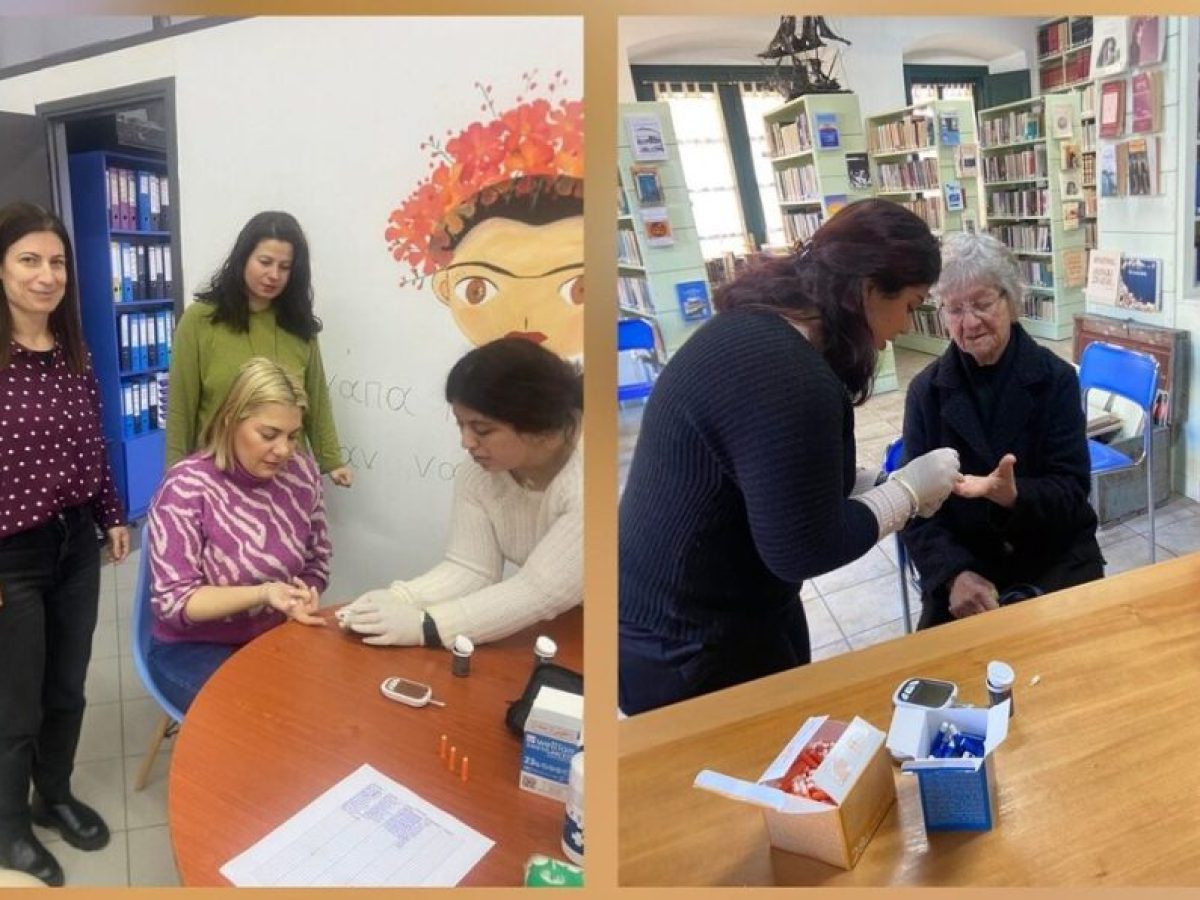 Πρόληψη με πράξεις: Επιτυχημένη δράση για τον διαβήτη στον Δήμο Λέρου