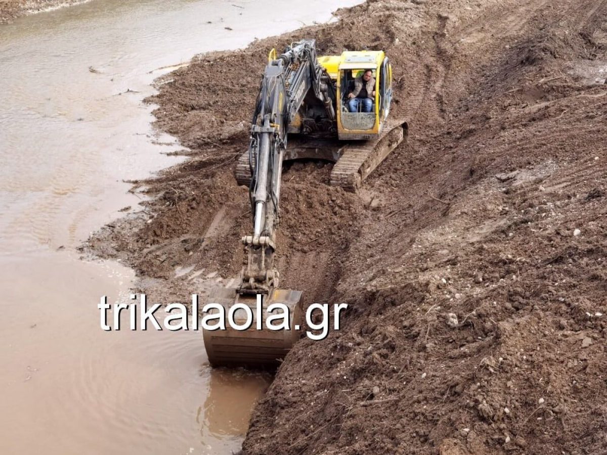 Προς αποκατάσταση δίκτυα και υποδομές στην Πύλη από τις πλημμύρες