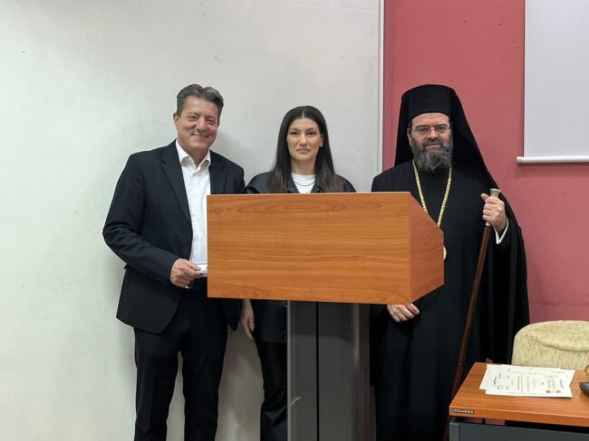 Προσφορά της ΔΕΜΠ Κομοτηνής στο Σύλλογο Τριτέκνων Π.Ε. Ροδόπης