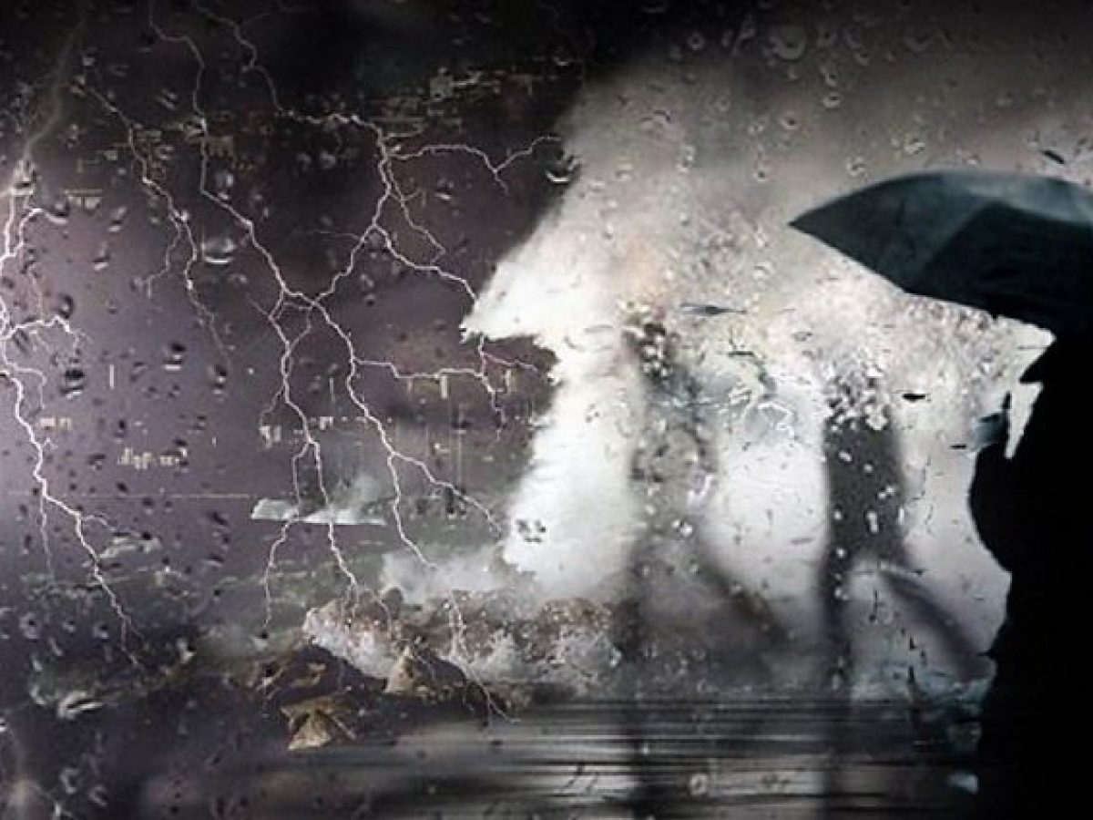 Πρόσκαιρη επιδείνωση του καιρού με ισχυρές βροχές, καταιγίδες στη Δυτική Ελλάδα