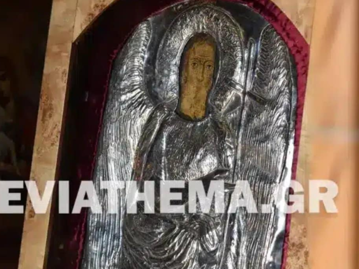 Προσκύνημα πίστης στην Εύβοια: Η θαυματουργή εικόνα του Αγίου Ιωάννη έρχεται στα Ψαχνά – Η ιστορία που συγκινεί