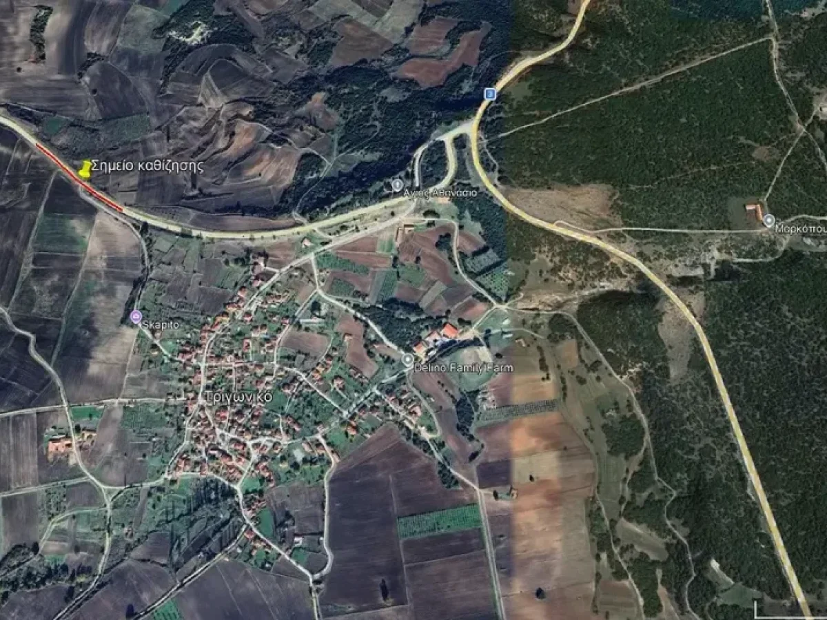 Προσοχή στη διέλευση στο 2ο χλμ. του οδικού δικτύου – Κοζάνη