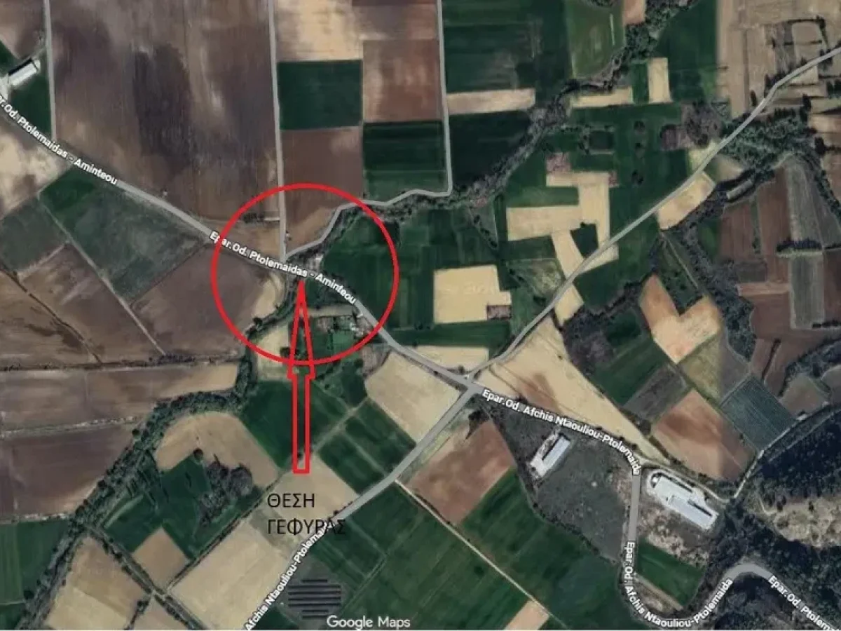 Προσοχή στη γέφυρα Γαλάτειας στο 9ο χλμ. Πτολεμαΐδα – Γαλάτεια