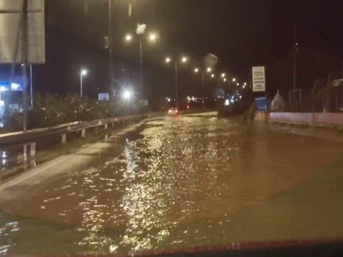 Προσοχή στον πρώτο κόμβο της Κρανιάς (vid)