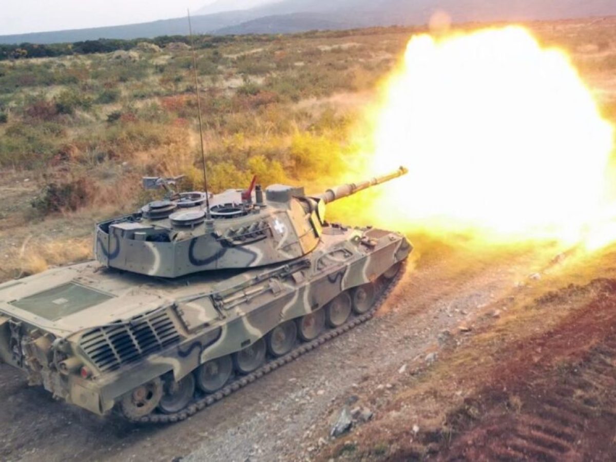 ΠΡΟΣΟΧΗ:Βολές αρμάτων μάχης στο Καμένο Δάσος 24-26/2