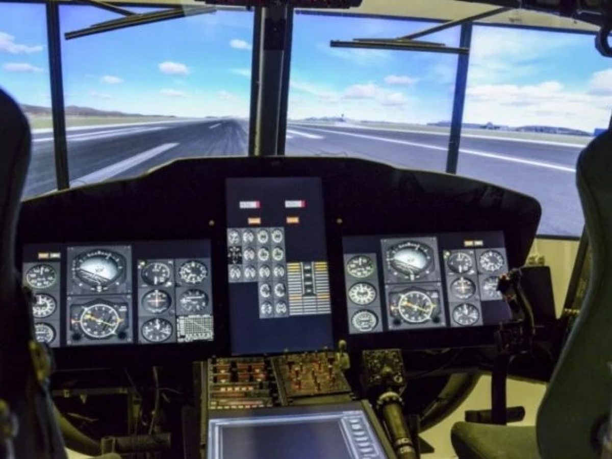 Προσομοιωτής μαχητικών αεροσκαφών στο Μεσολόγγι