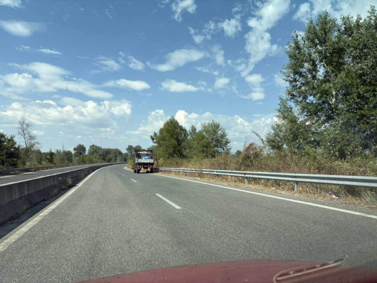 Προσωρινές κυκλοφοριακές ρυθμίσεις στην Εθνική Οδός Τρικάλων–Καρδίτσας λόγω εργασιών καθαρισμού βλάστησης