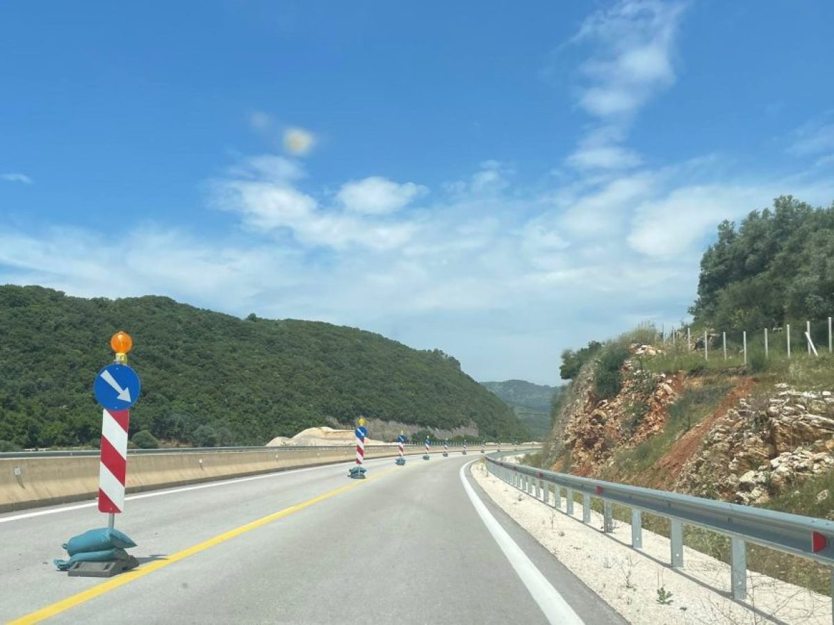Προσωρινές κυκλοφοριακές ρυθμίσεις στην Αμβρακία Οδό- Πότε ισχύουν