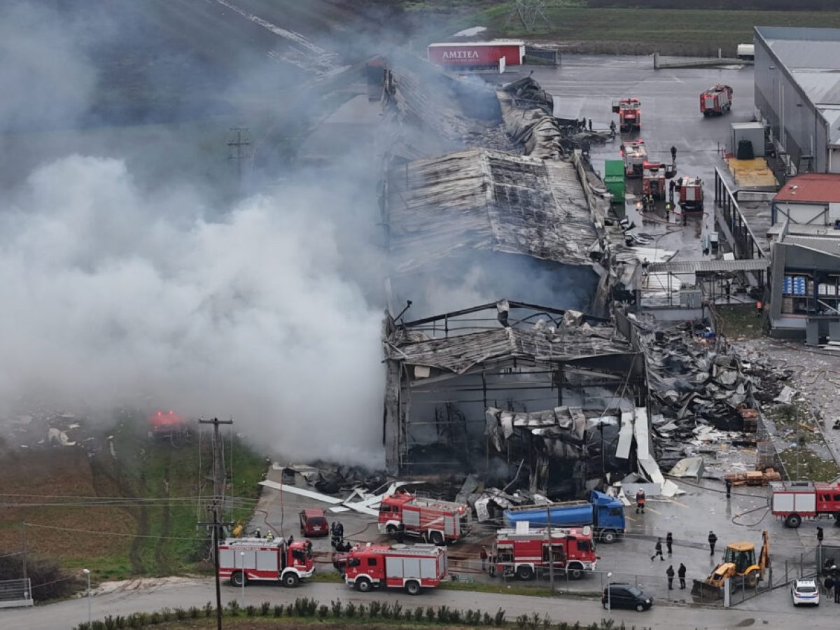 Προσωρινό λουκέτο στο εργοστάσιο της VITAFREE βάζει ο Περιφερειάρχης Θεσσαλίας