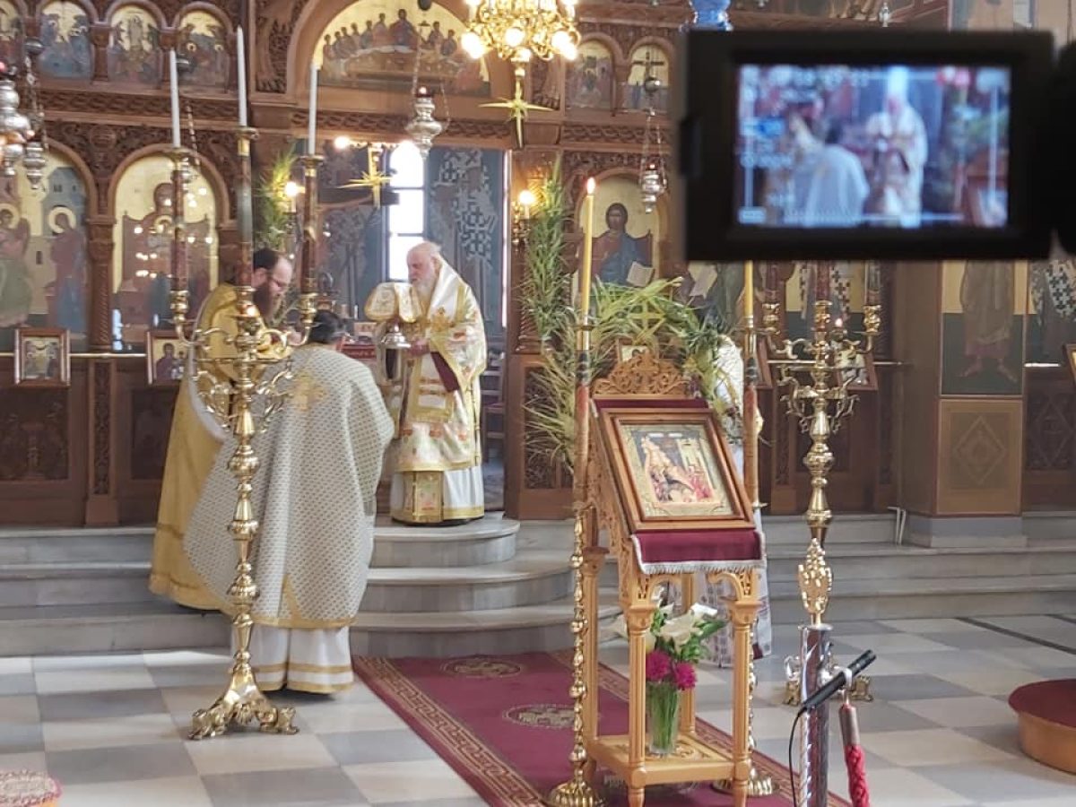 Πρόταση λήψης αποφάσεων απο πλευράς Μ. Ορφανού για την εκδημία του πρώην Μητροπολίτου Θήρας