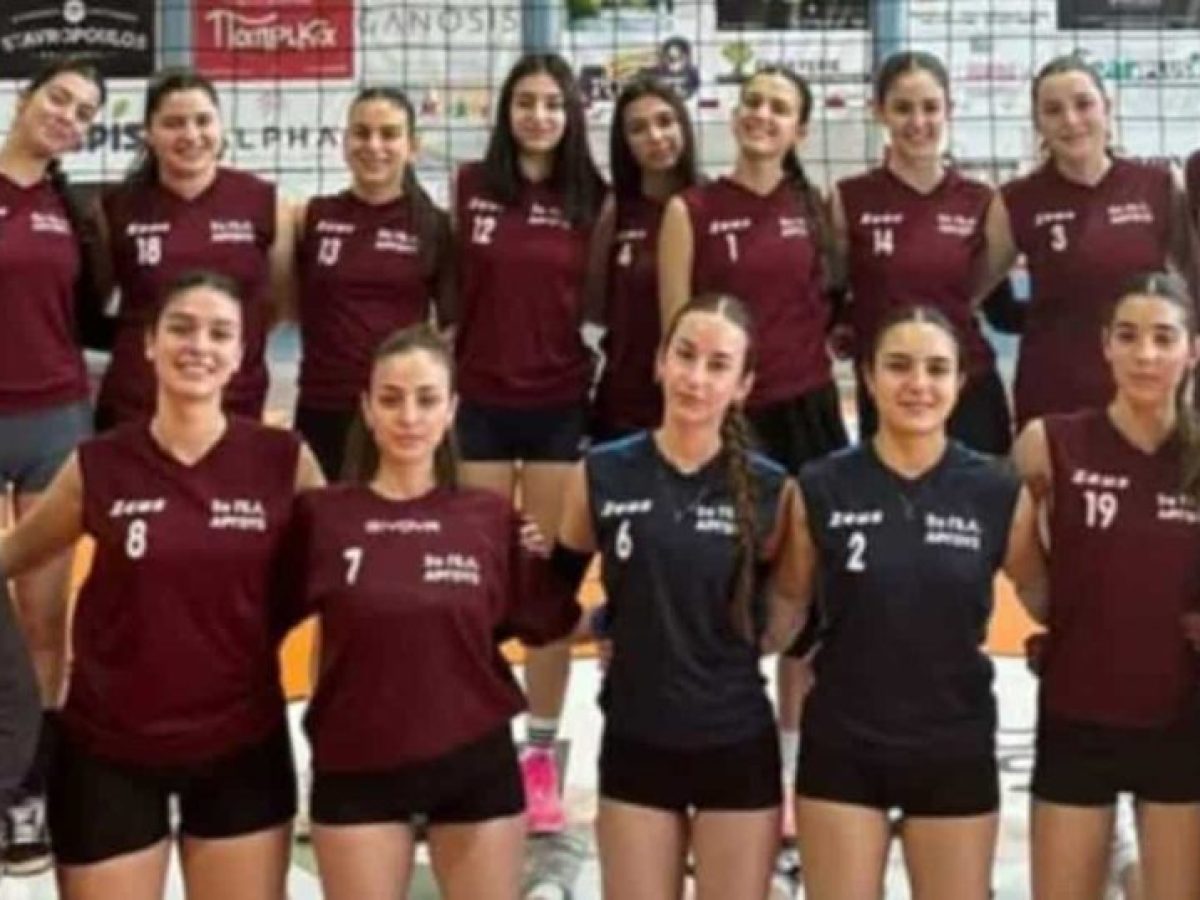 Πρωταθλήτριες Πελοποννήσου στο βόλεϊ οι μαθήτριες του 2ου ΓΕΛ Άργους