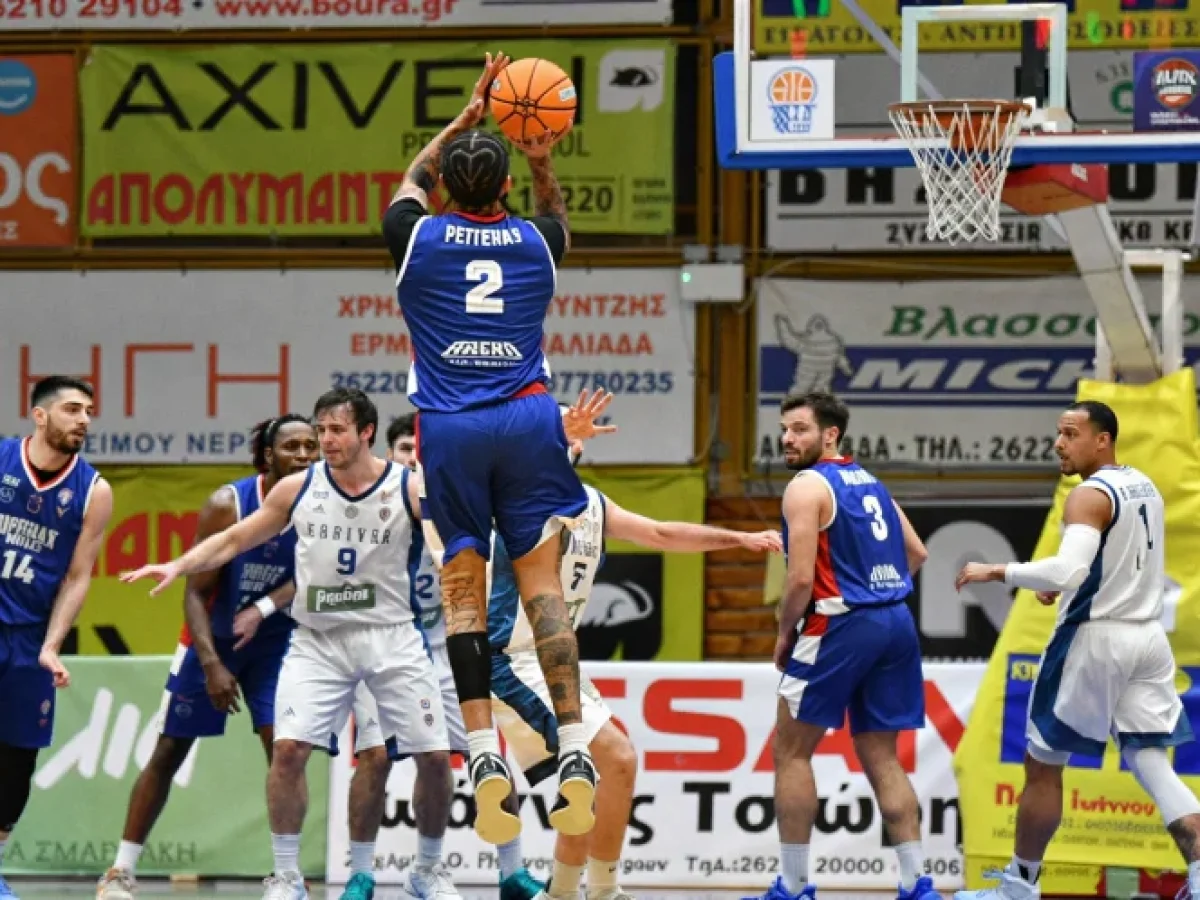 Πρωτέας Βούλας: Ένα «αλλιώτικο» αλλά «χρυσό» buzzer beater στην Ηλεία (vid)