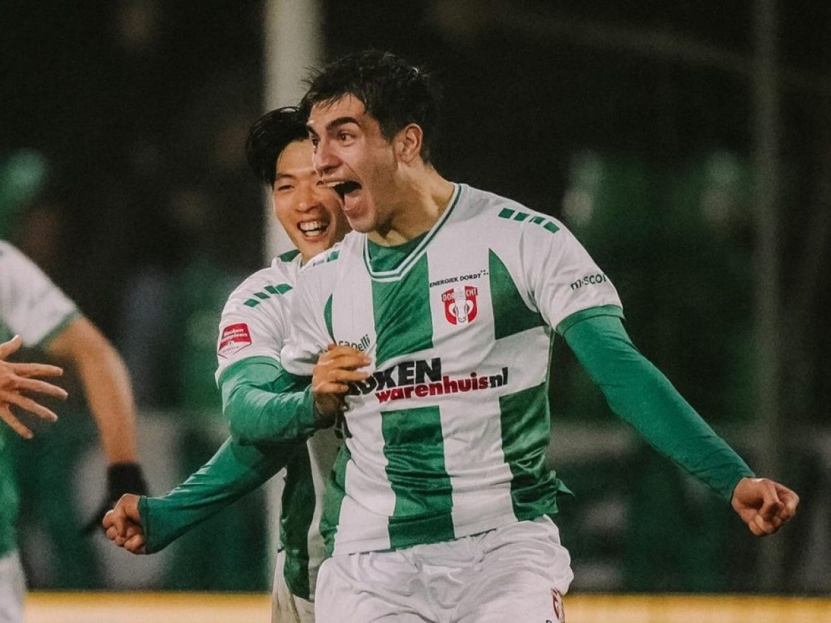 Πρώτο γκολ Δαρέλα με Ντόρντρεχτ στη νίκη επί της Χέλμοντ!