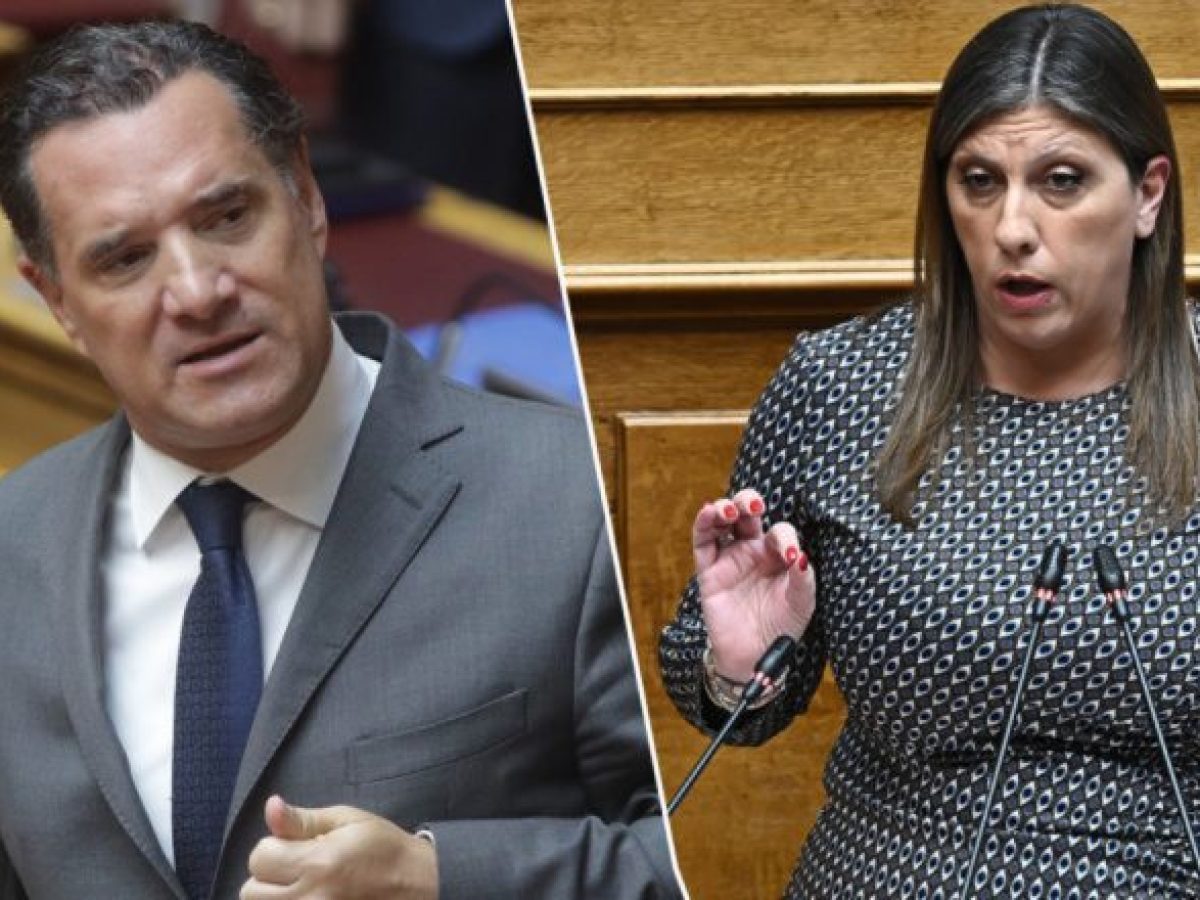 Πρωτοφανής κόντρα Κωνσταντοπούλου – Γεωργιάδη